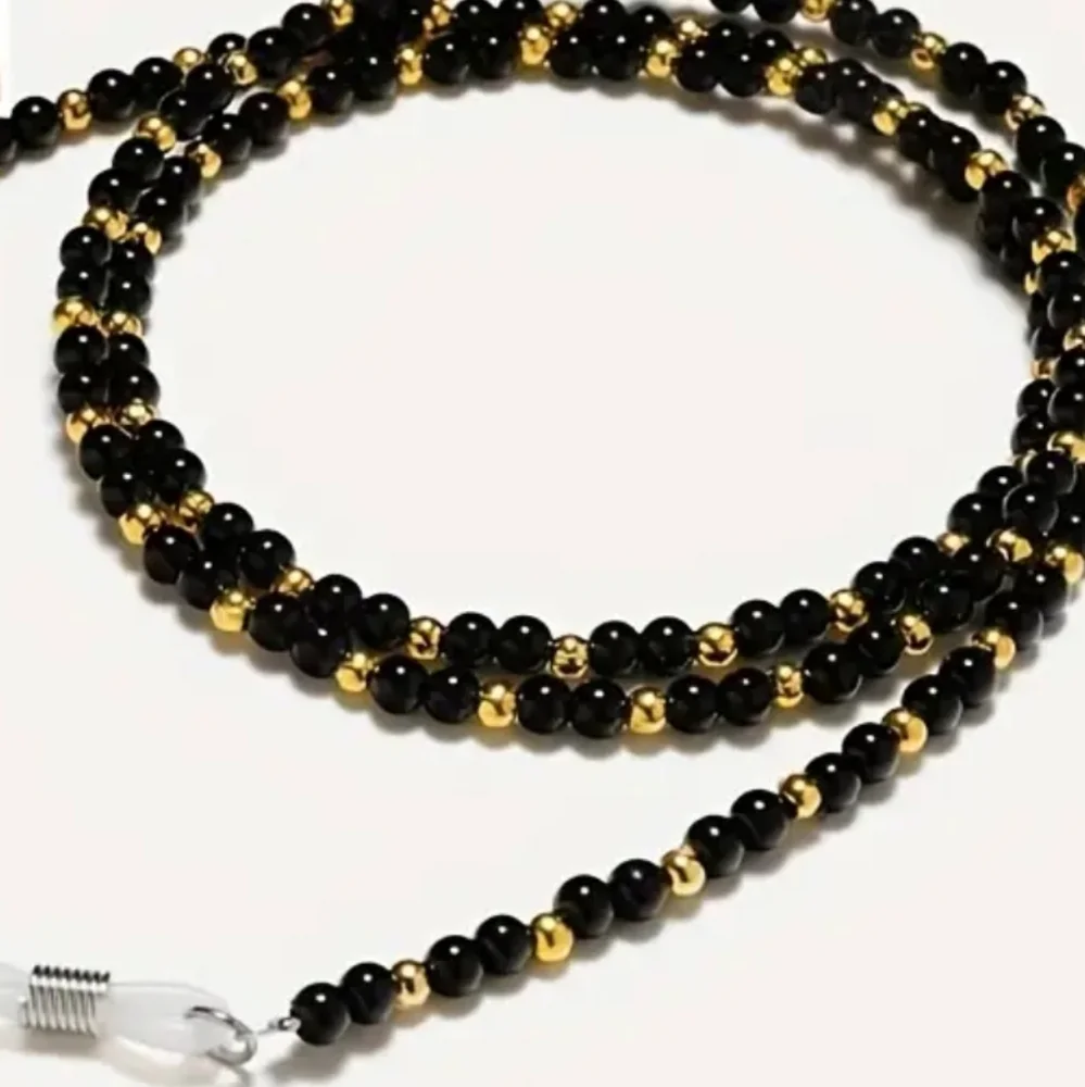 HANDCRAFTED GLASSBEAD/Chain BOHO EYEGLASS CHAIN